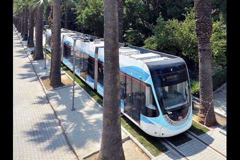 Izmir receives first tram | News | Railway Gazette International